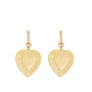 BRINKER AND ELIZA HEART EARRINGS